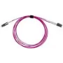 Cable de fibra óptica BlueOptics NM7902QD116005M-BO SN LC OM4 5 m negro rosa blanco