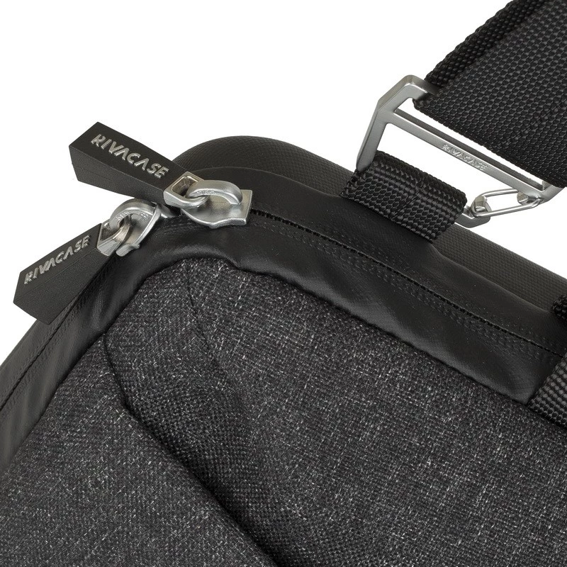 Funda para portátil Riva Lantau 13.3 negra 8823