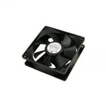 LOGILINK FAN101 Ventilador de carcasa 80 mm, Negro