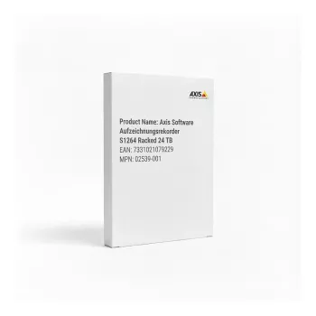 Grabador de vídeo en red AXIS 02539-001, Windows 10 IoT Core, RAID 0/1/5/6/10, 100–240V, 721,6×482×87 mm, Gris