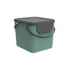 Rotho Albula contenedor para clasificación de residuos, 40 l, verde