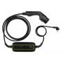 Estación de carga para vehículo eléctrico Green Cell EV16 negra