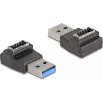DeLOCK 67236 Adaptador USB Type-A USB Type-E negro