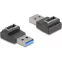 DeLOCK 67236 Adaptador USB Type-A USB Type-E negro