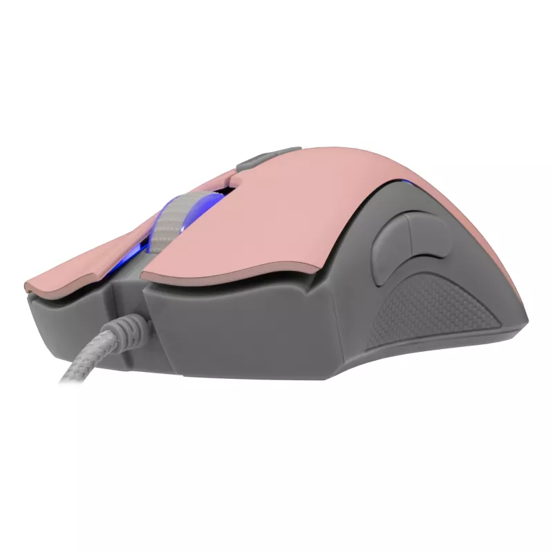 Ratón Baracuda BGM-084 Lobster Pink USB