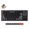 Teclado mecánico Keychron V3 Ultra 8K – cable y Bluetooth, QWERTY, RGB, negro
