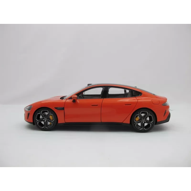 Coche a escala de fundición Xiaomi SU7 escala 1:18, premontado, B278×T108×H81,5 mm