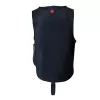 Glovii GMV1M chaleco para deportes acuáticos negro softshell