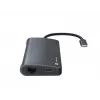 Base de acoplamiento NATEC NMP-2162 USB 3.2 Gen 1 Type-C gris con cable