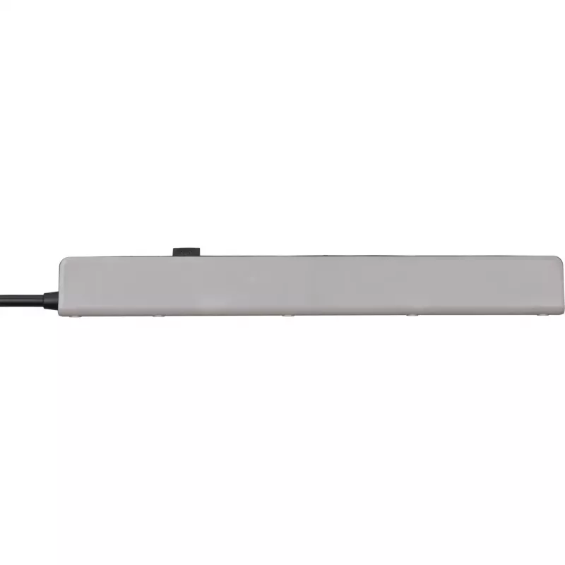 Brennenstuhl 1159780615 regleta de enchufes 1,5 m 5 salidas AC interior negro, gris