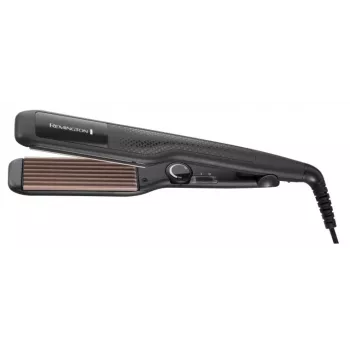 Remington S 3580 Plancha texturizadora Warm Black, Rose