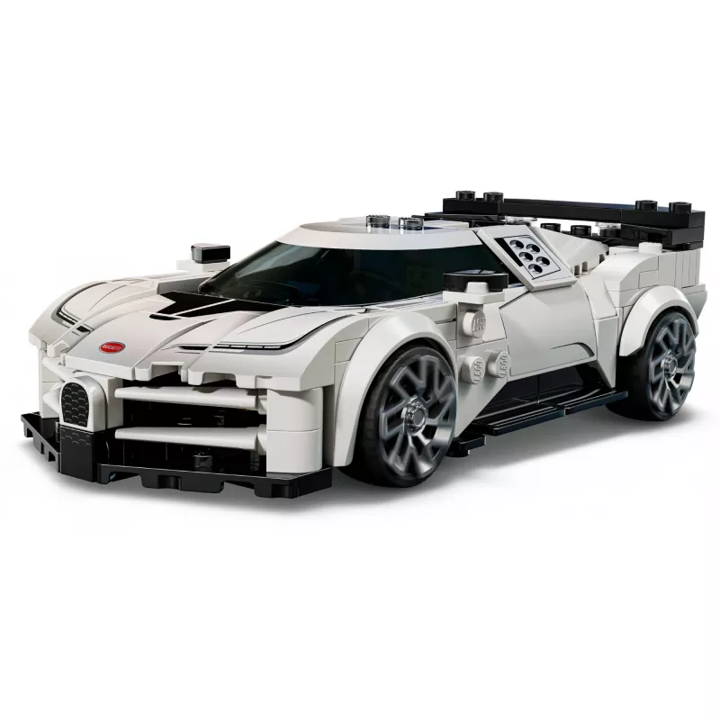 Set de juguete de construcción LEGO Bugatti Centodieci Speed Champions 77240 – 291 piezas, 1 minifigura, a partir de 9 años