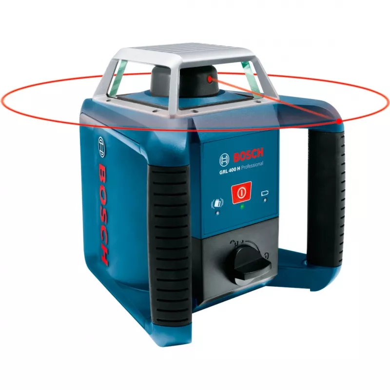 Bosch GRL 400 H Professional láser rotativo 400 m 635 nm (< 1 mW)
