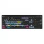 Logickeyboard ASTRA 2 DaVinci Resolve teclado LKB-RESB-A2PC-DE, USB, QWERTZ alemán (DE), PC, negro