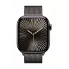Watch Series 10 GPS + Cellular 46 mm carcasa titanio pizarra con correa Milanese Loop pizarra - M/L