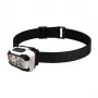 Linterna frontal Superfire HE10 LED frontal, iluminación compacta manos libres, compatible con recargable