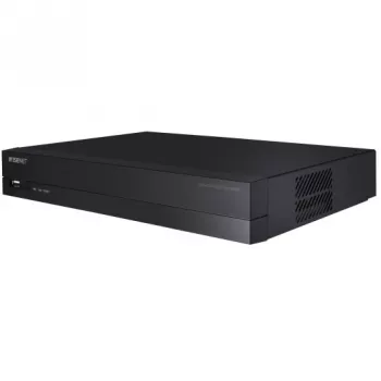 Grabador de vídeo en red - 4 canales IP - H.265 - 40 Mbit/s - HDMI - switch PoE - sin HDD