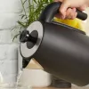 Hervidor Petra 1,7 l 3 kW negro mate