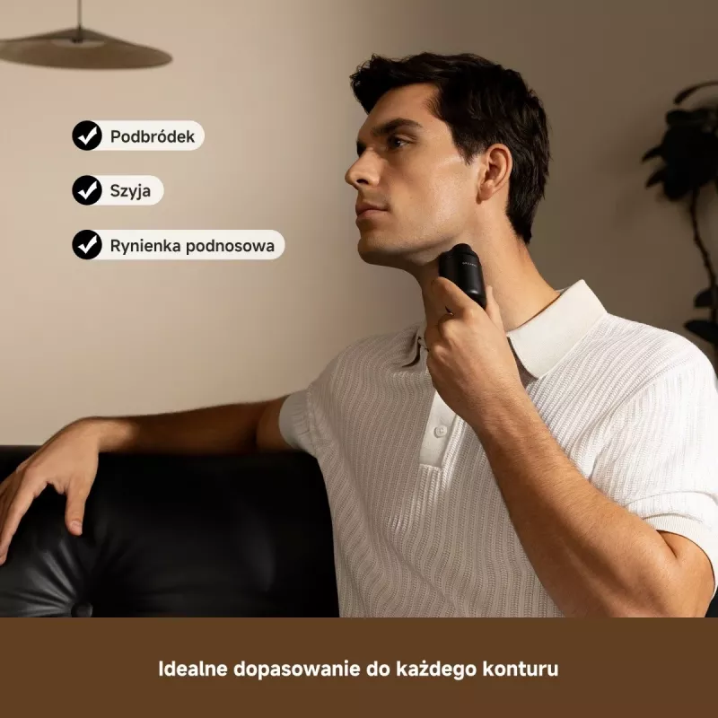Afeitadora eléctrica Dreame S7 AS01A — groomer inalámbrico para hombre, modelo AS01A