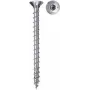 Fischer Power-Fast II 670012 tornillos para aglomerado 3 mm 30 mm perfil en T acero galvanizado 200 uds. (670012)