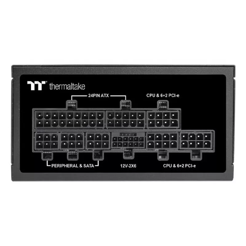 Fuente de alimentación Thermaltake Toughpower SFX Platinum 850W - TT Premium Edition