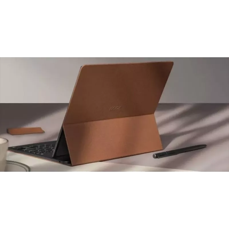 Onyx Boox Note Air 5 C funda magnética con teclado, marrón, OCV0520R