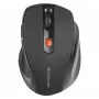 Ratón óptico inalámbrico RF para diestros DEFENDER ULTRA MM-315 — 1600 DPI, 6 botones, receptor USB, negro