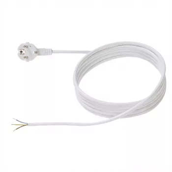 Cable de alimentación Bachmann 305.274, 2 m de longitud, 250 V / 16 A, blanco