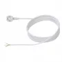 Cable de alimentación Bachmann 305.274, 2 m de longitud, 250 V / 16 A, blanco