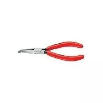 Knipex alicate de ajuste para electrónica y mecánica de precisión 40° curvado 135 mm 32 31 135 (32 31 135)