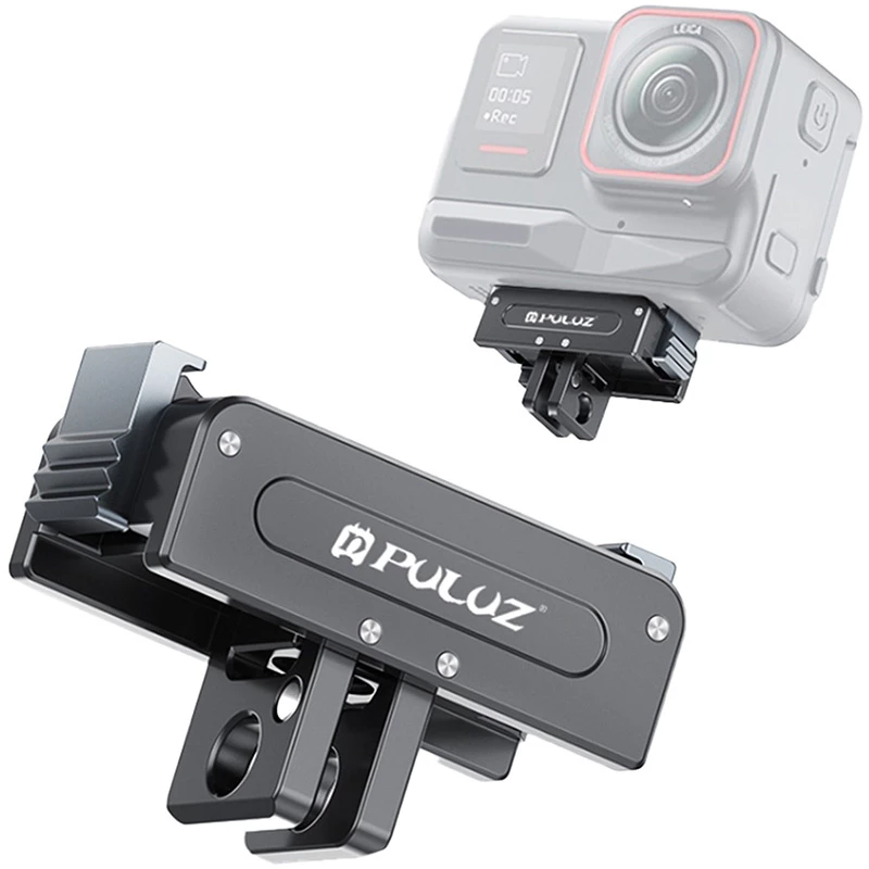 Soporte metálico magnético PULUZ DJI Osmo (negro)