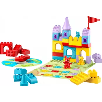 LEGO DUPLO 10450 El juego del castillo de Hopsy
