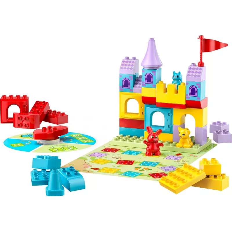 LEGO DUPLO 10450 El juego del castillo de Hopsy