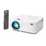 Proyector de tiro estándar Technaxx TX-113 1800 lúmenes ANSI LED 800x480 blanco