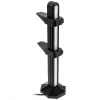 Soporte para GPU Lamptron soporte GPU ARGB — negro