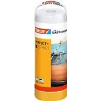 tesa Easy Cover Perfect+ 56575-00000-00 lámina protectora amarilla, transparente (L x An) 17 m x 2,60 m 1 set (56575-00000-00)