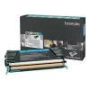 Lexmark C736H1CG - Tóner cian - para C736dn, C736dtn, C736N, X736de, X738de, X738dte