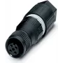 Phoenix Contact SACC-M12FS-4QO-0,75 - conector SACC-M12FS-4QO-0,75 contenido: 1 ud. (1641756)