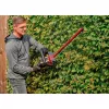Einhell GE-CH 36/61 Li-Solo cortasetos a batería, 36 V (2x18 V) Power X-Change, longitud de corte 67 cm, sin batería ni cargador, rojo/negro