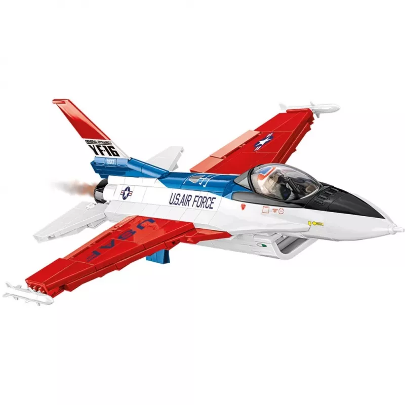Bloques COBI F-16 (YF-16) primer vuelo 1974 375 piezas