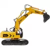 Revell Digger 2.0 - Excavadora - Motor eléctrico - 1:16 - Ready-to-Run (RTR) - Negro - Amarillo - Digger 2.0 (24924)