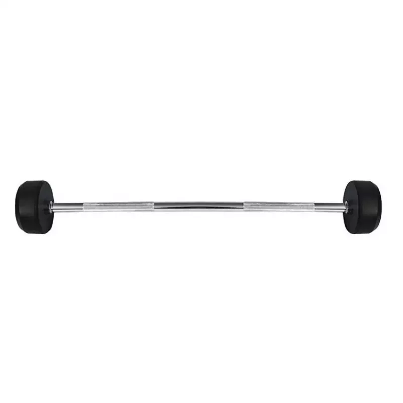 Barra de pesas maciza HMS Fitness GSG50