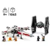 LEGO STAR WARS 75393 TIE Fighter y X-Wing Mash-up