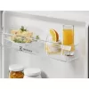 Frigorífico-congelador empotrable Electrolux ENS3SE18S – acero inoxidable, congelador arriba, puerta reversible, clase de eficiencia energética E