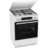 Cocina de gas y eléctrica GKS6C71WA