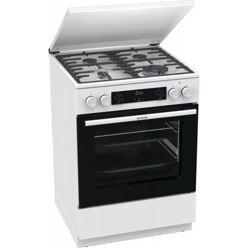 Cocina de gas y eléctrica GKS6C71WA