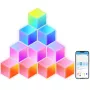 Panel LED inteligente Govee B6066 Hexa Pro RGBIC Bluetooth Wi‑Fi 10 uds.