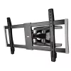 Hama 00118057 Premium FullMotion XL soporte de pared para TV 37–90 pulgadas (2,29 m), 2 brazos, hasta 60 kg, VESA hasta 800x400, negro