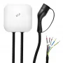 Estación de carga para vehículos eléctricos Wallbox Akyga AK-EC-21 Type2 de 3 fases 16A 11kW 5m