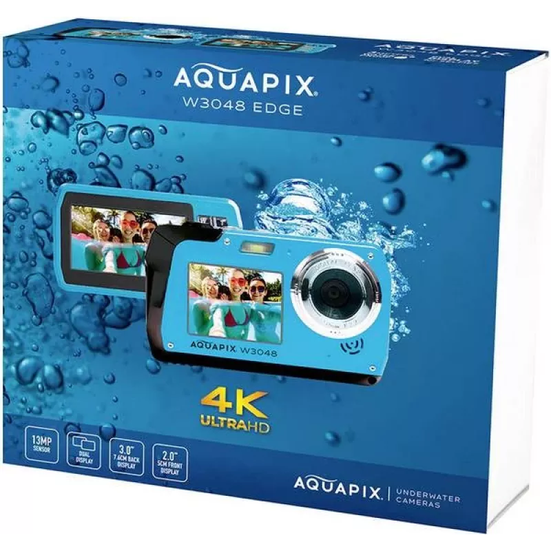 Easypix W3048 EDGE Cámara compacta 13 MP CMOS 3840 x 2160 Píxeles (10075)